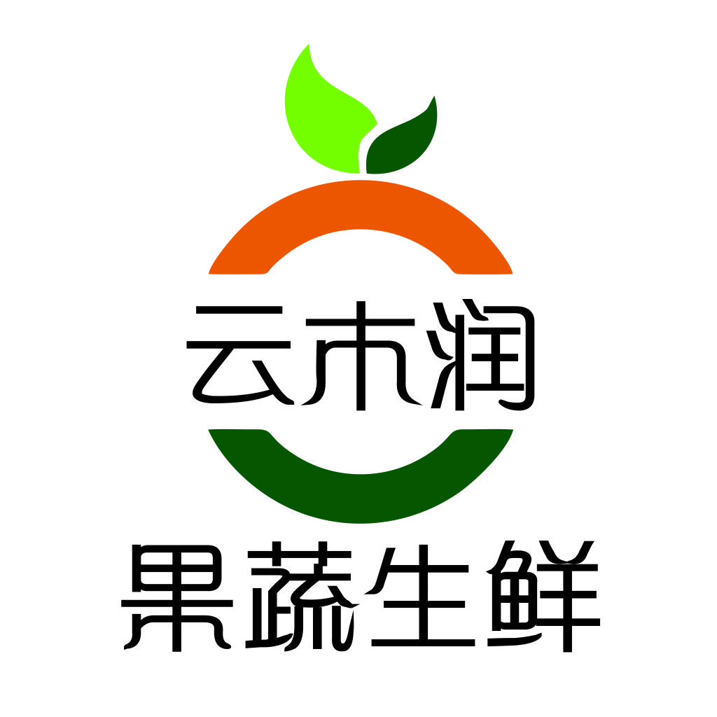 新鲜果蔬logo设计