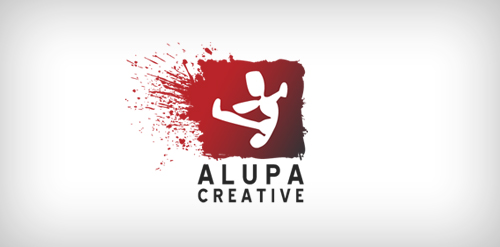 创意设计公司Alupa logo设计