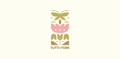 TUTTI I FIORI logo设计