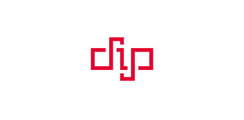 简约现代红色方块logo设计