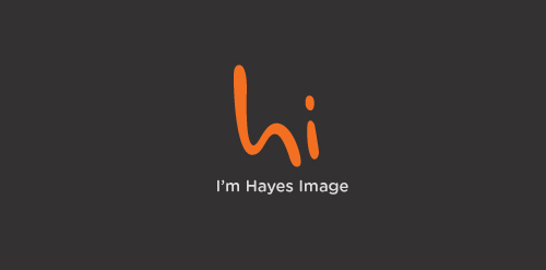 简洁现代的'Hi'字母logo设计