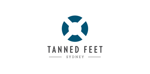 Tanned Feet Sydney Logo Design
