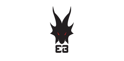恶魔之眼logo设计:现代感与力量的结合