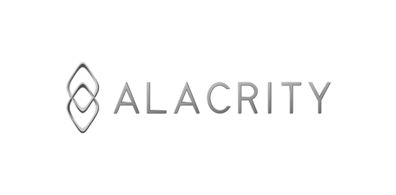 简洁现代的Alacrity logo设计