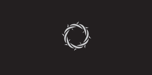 循环之环logo设计
