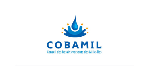 水滴主题的COBAMIL logo设计