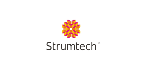 Strumtech logo设计:现代科技与艺术的结合