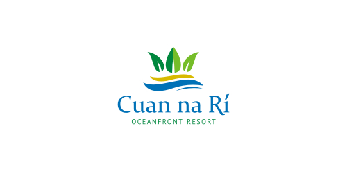 Cuan na Rí Oceanfront Resort Logo Design