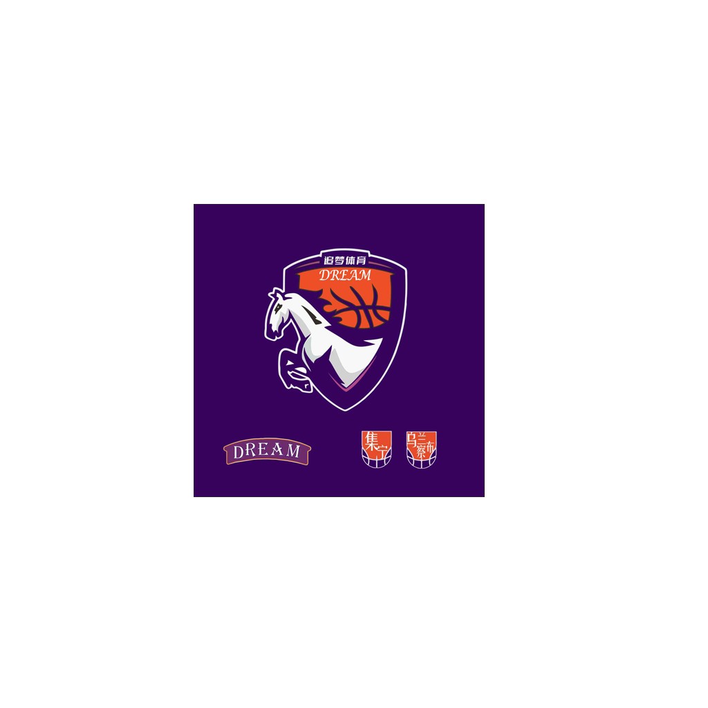梦想体育logo设计