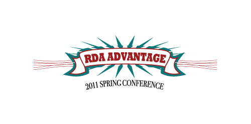 RDA Advantage Logo设计