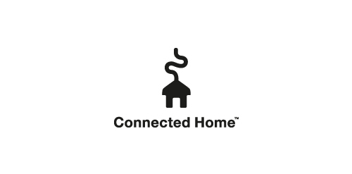 智能家居系统logo设计