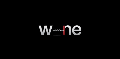 Wine Logo设计:简洁优雅的视觉传达