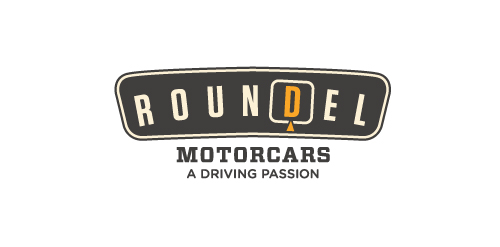 Roundel Motorcars Logo Design