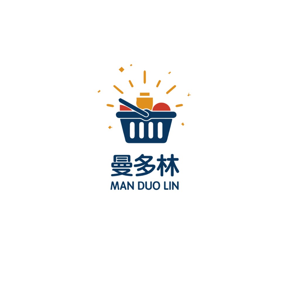 曼多多林购物篮logo设计