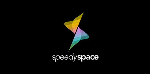 Speedy Space Logo设计:现代科技感视觉标识