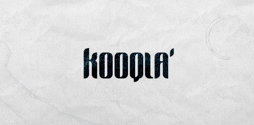 Kooqla' Logo设计：简约现代风格