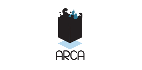 ARCA Logo设计：简约科技感标识