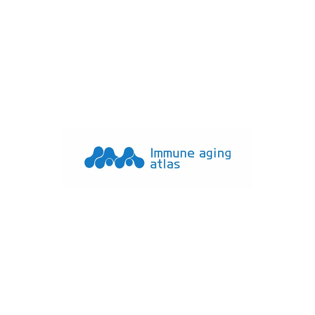 免疫衰老图谱logo设计