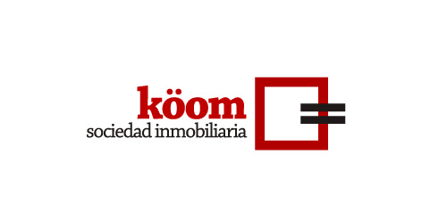 Köom房地产公司logo设计