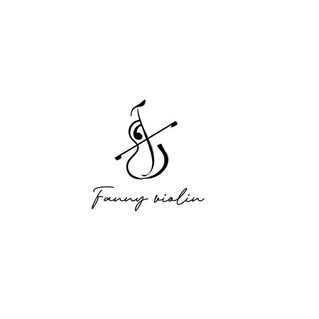 简约音乐符号logo设计