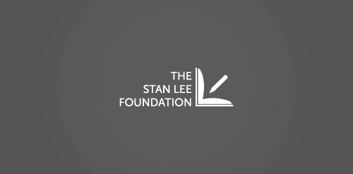 斯坦李基金会Logo设计