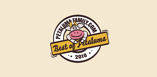Petaluma Family.com logo设计