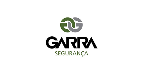 Garra Logo设计:简洁安全标识