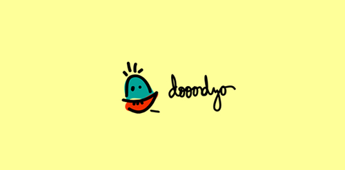 极简风logo设计:创意小鸡形象