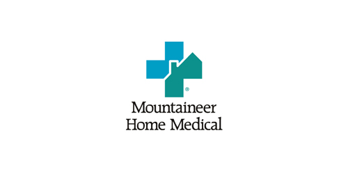 Mountaineer Home Medical Logo设计