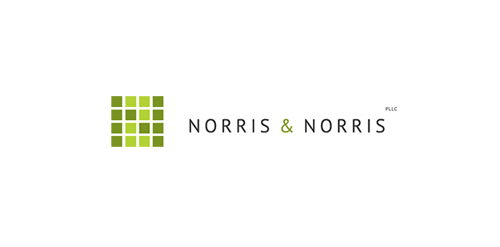 简洁现代风格的Norris & Norris logo设计