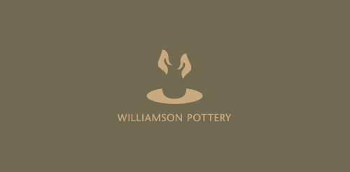 Williamson Pottery Logo设计