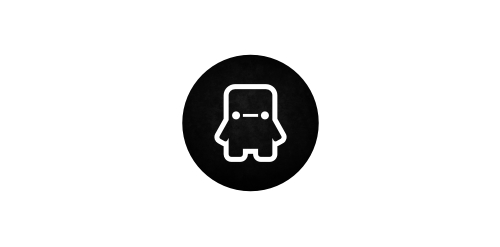 简约风格AI机器人logo设计