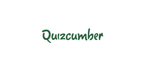 Quizcumber Logo设计:简洁现代风格