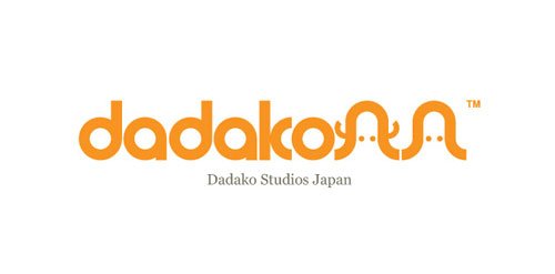 Dadako Studios Japan Logo Design