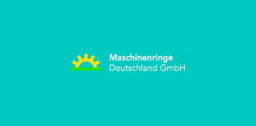 Maschinenringe Logo设计:简约现代企业标识