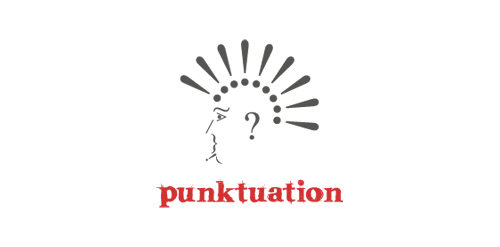 创意文字logo设计:Punktuationation