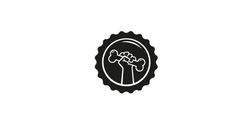 简约力量logo设计
