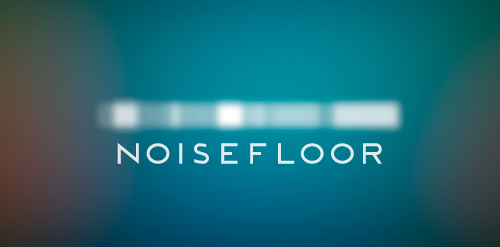 简洁现代的NoiseFloor Logo设计