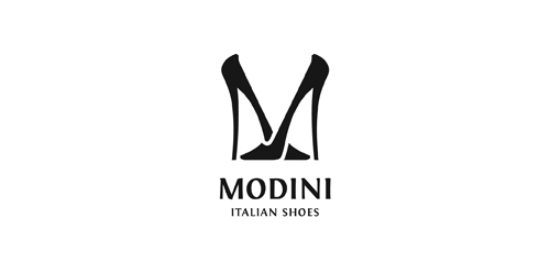 简约时尚意大利鞋品牌logo设计