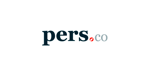 简约现代logo设计:pers.co