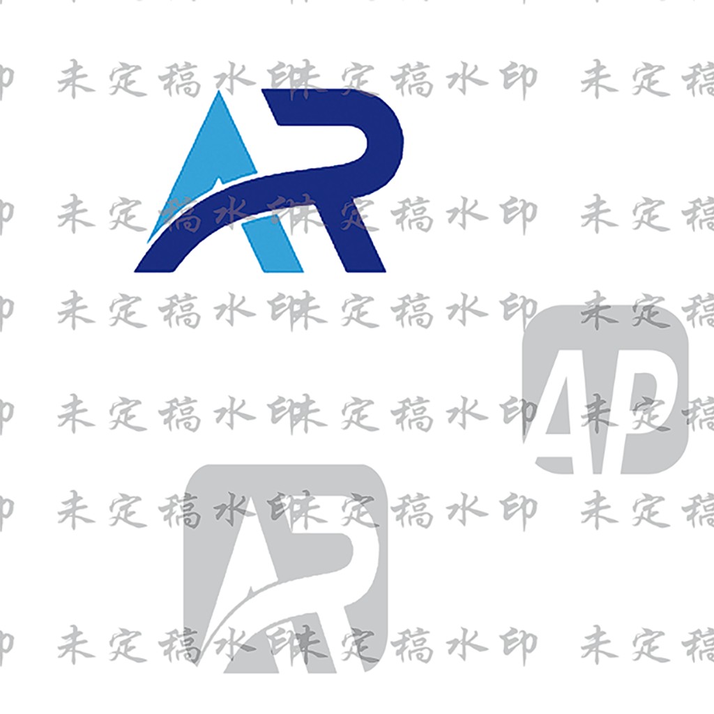 AR Logo设计：现代简约风格