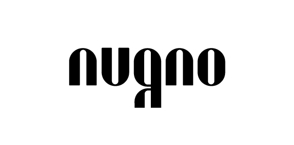 极简风格的'Nugno'品牌logo设计