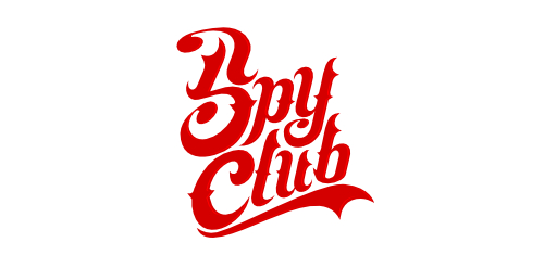 红色复古风Bpy Club Club Logo设计
