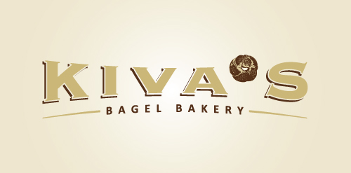 Kiva's Bagel Bakery Logo Design