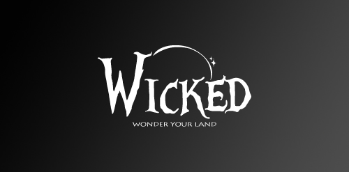 Wicked Logo Design: 异想之地的魔幻之旅