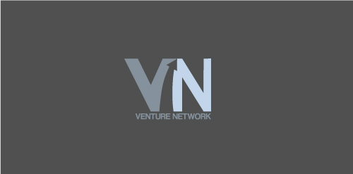 现代简约Venture Network Logo设计