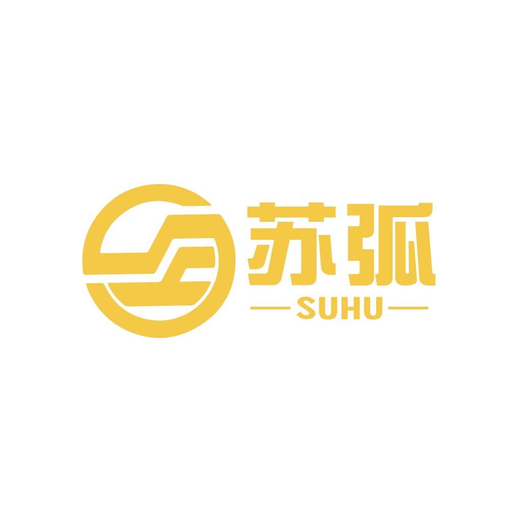 简约现代风格的SUHUU品牌logo设计