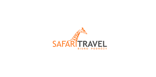 Safari Travel Logo设计:创意动物元素