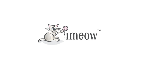 猫咪图案logo设计:简洁可爱风格