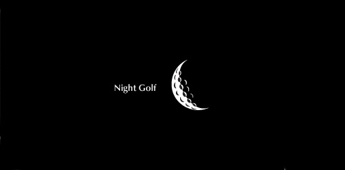 夜场高尔夫logo设计